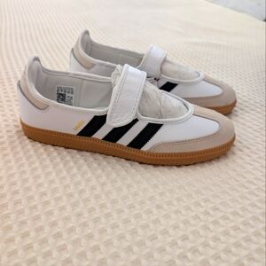 NWT Adidas Mary Jane Sambas